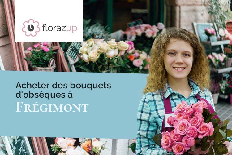 couronnes florales pour des obsèques à Frégimont (Lot-et-Garonne/47360)