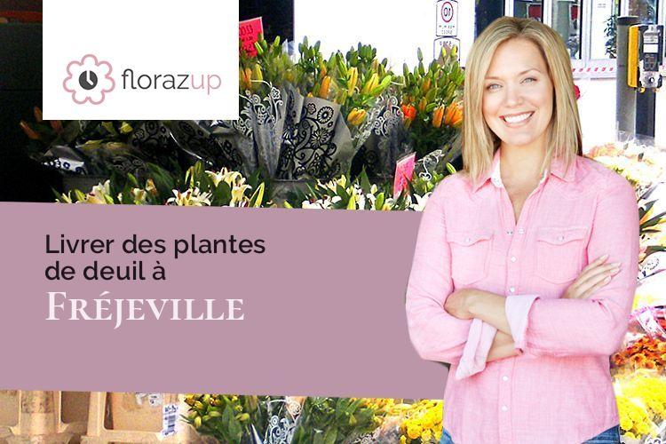 bouquets de fleurs pour un décès à Fréjeville (Tarn/81570)