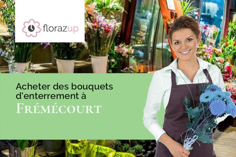 bouquets de fleurs pour un décès à Frémécourt (Val-d'Oise/95830)