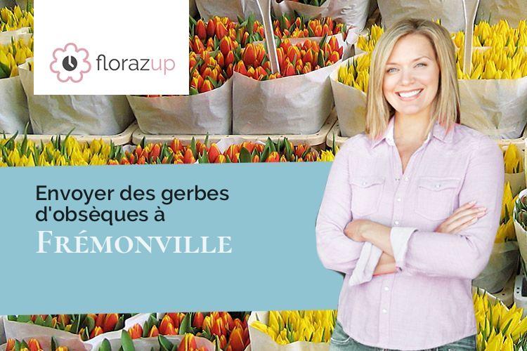 créations de fleurs pour des funérailles à Frémonville (Meurthe-et-Moselle/54450)