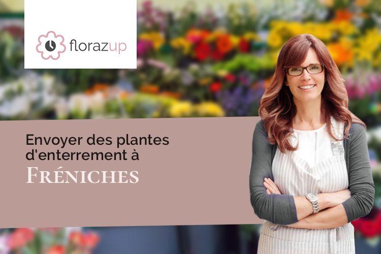 plantes pour un enterrement à Fréniches (Oise/60640)