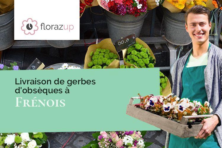 créations de fleurs pour un deuil à Frénois (Côte-d'Or/21120)