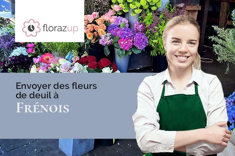créations de fleurs pour des obsèques à Frénois (Vosges/88270)