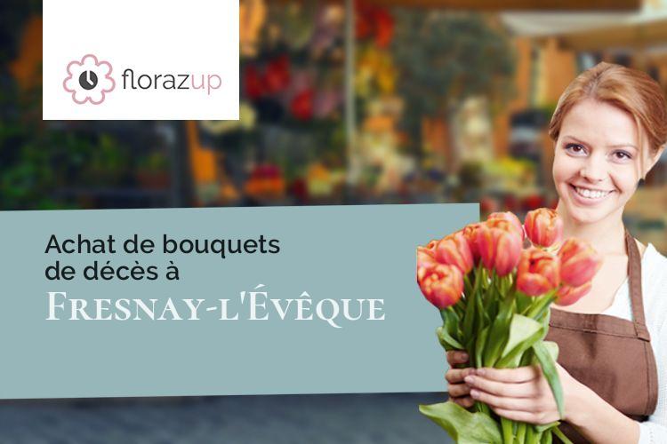 créations de fleurs pour une crémation à Fresnay-l'Évêque (Eure-et-Loir/28310)