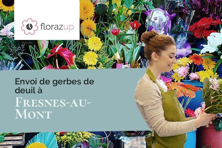 gerbes de fleurs pour un décès à Fresnes-au-Mont (Meuse/55260)