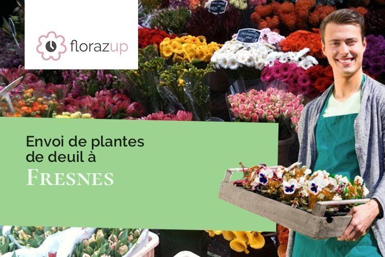 coupes de fleurs pour un deuil à Fresnes (Côte-d'Or/21500)