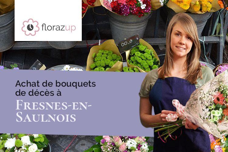 couronnes florales pour une crémation à Fresnes-en-Saulnois (Moselle/57170)