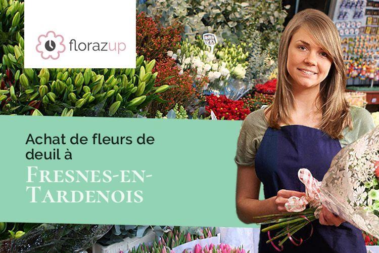 bouquets de fleurs pour une crémation à Fresnes-en-Tardenois (Aisne/02130)