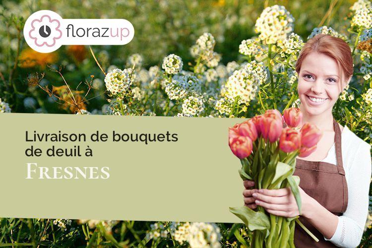 créations florales pour une crémation à Fresnes (Val-de-Marne/94260)