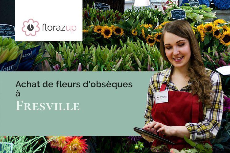 créations florales pour une crémation à Fresville (Manche/50310)