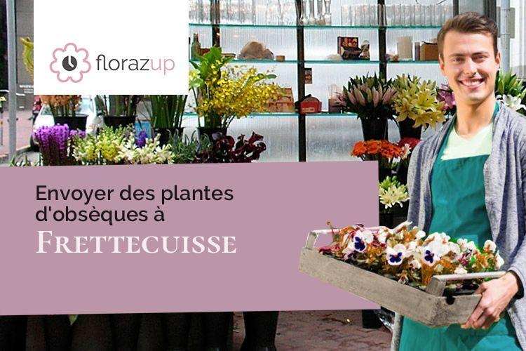 bouquets de fleurs pour un enterrement à Frettecuisse (Somme/80140)