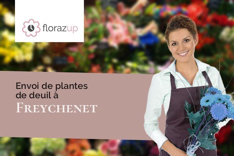 compositions florales pour des funérailles à Freychenet (Ariège/09300)