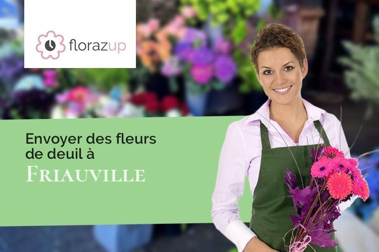 compositions de fleurs pour des funérailles à Friauville (Meurthe-et-Moselle/54800)