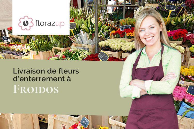 coupes de fleurs pour un décès à Froidos (Meuse/55120)