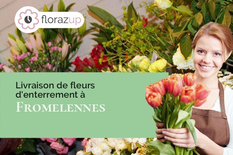 créations de fleurs pour une crémation à Fromelennes (Ardennes/08600)