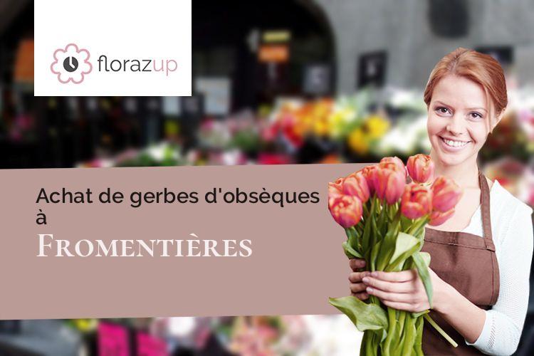 couronnes florales pour une crémation à Fromentières (Mayenne/53200)