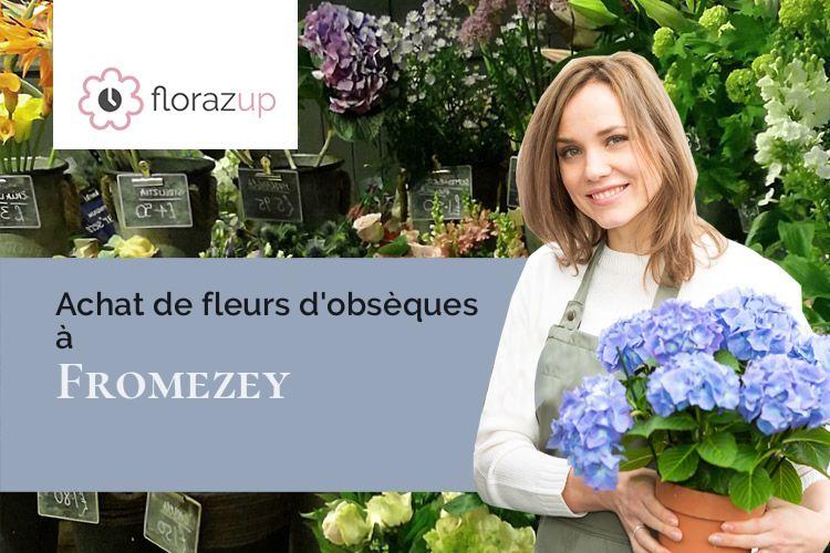 coupes de fleurs pour des obsèques à Fromezey (Meuse/55400)
