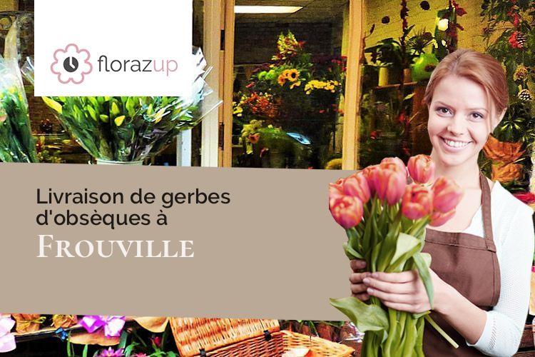 coupes de fleurs pour une crémation à Frouville (Val-d'Oise/95690)