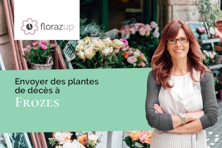 créations de fleurs pour une crémation à Frozes (Vienne/86190)