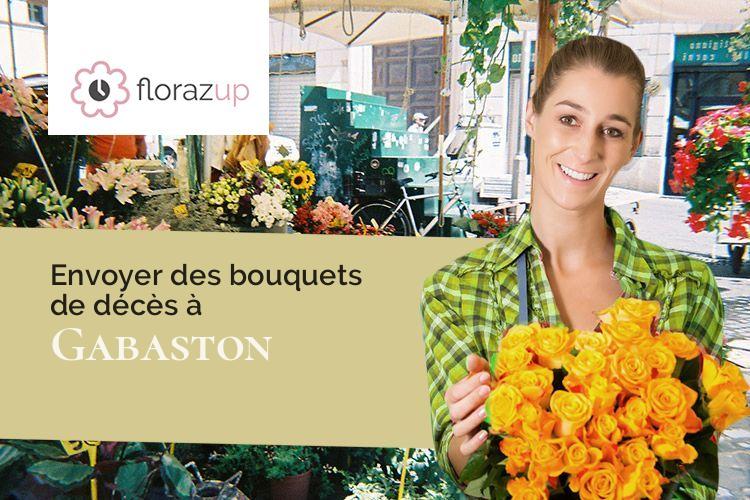 bouquets de fleurs pour un décès à Gabaston (Pyrénées-Atlantiques/64160)