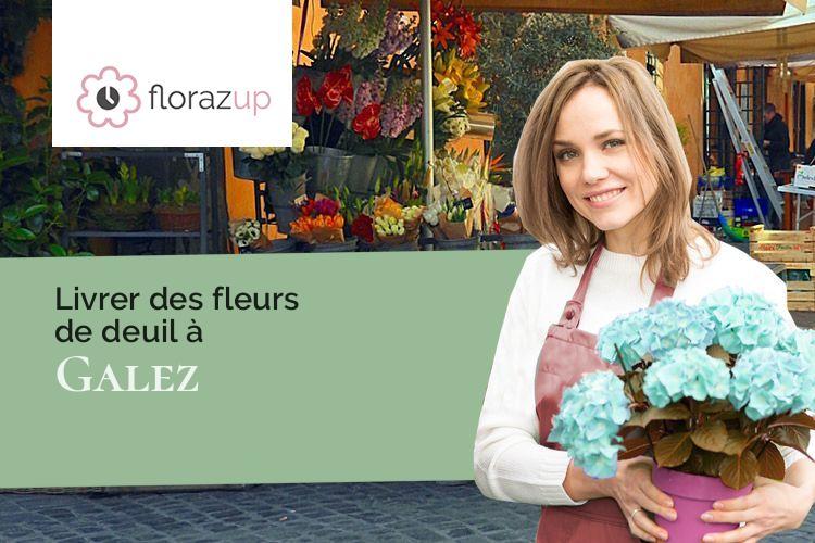 compositions florales pour un enterrement à Galez (Hautes-Pyrénées/65330)