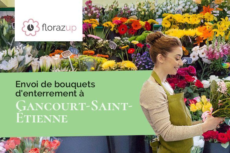 coupes de fleurs pour une crémation à Gancourt-Saint-Étienne (Seine-Maritime/76220)