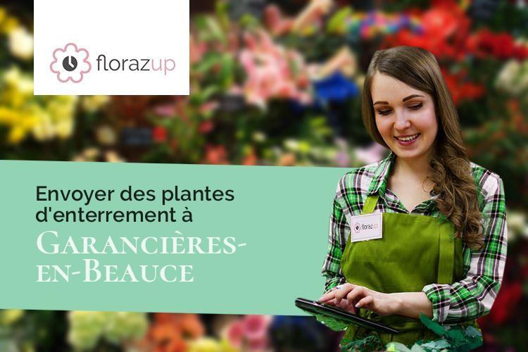 créations florales pour un deuil à Garancières-en-Beauce (Eure-et-Loir/28700)