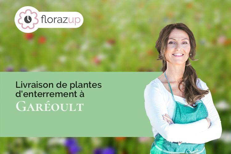 créations florales pour un décès à Garéoult (Var/83136)