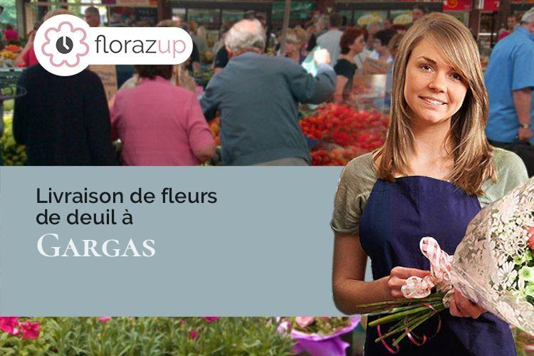 plantes pour des funérailles à Gargas (Vaucluse/84400)