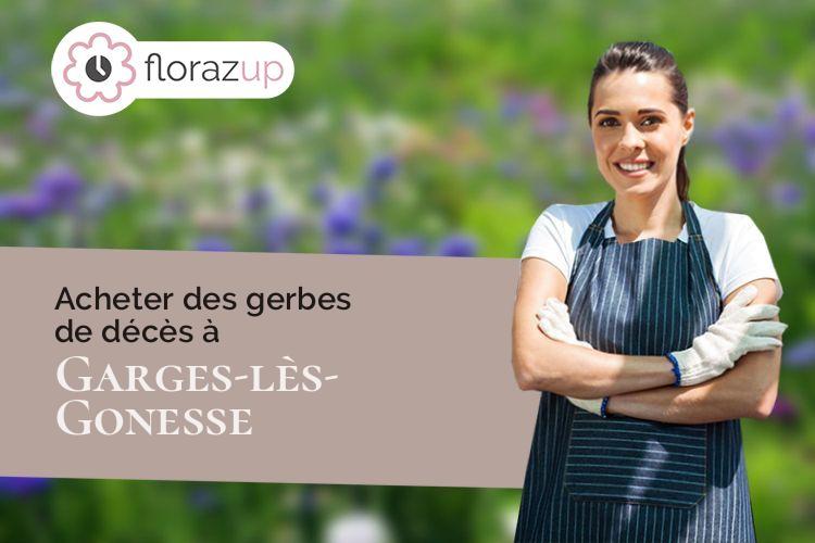 compositions de fleurs pour des obsèques à Garges-lès-Gonesse (Val-d'Oise/95140)