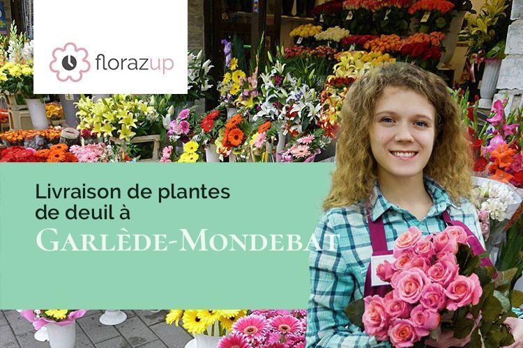 créations florales pour une crémation à Garlède-Mondebat (Pyrénées-Atlantiques/64450)