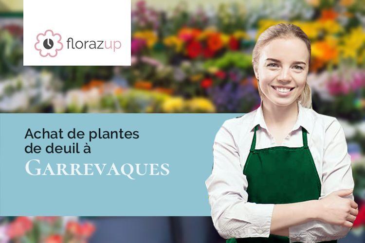 coupes de fleurs pour un deuil à Garrevaques (Tarn/81700)