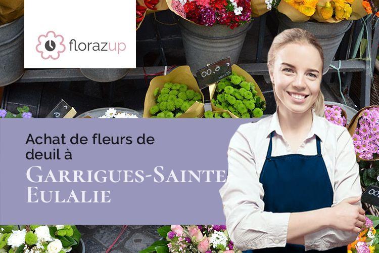 créations de fleurs pour un décès à Garrigues-Sainte-Eulalie (Gard/30190)