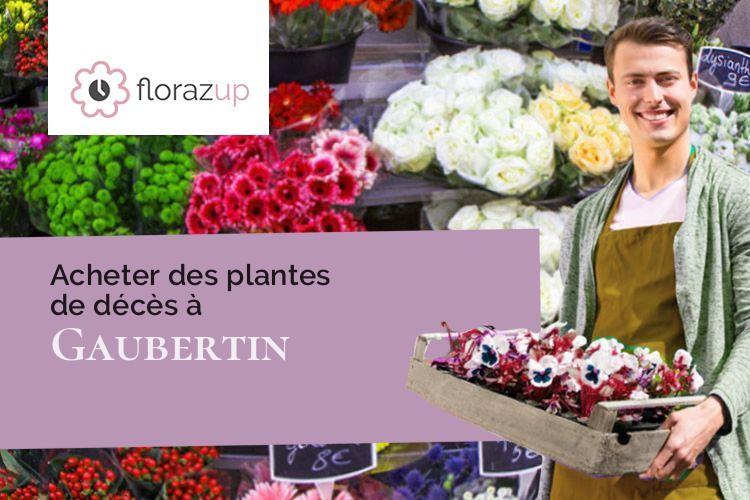 créations florales pour une crémation à Gaubertin (Loiret/45340)