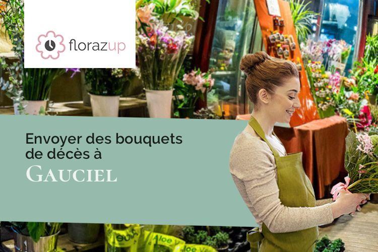 bouquets de fleurs pour des obsèques à Gauciel (Eure/27930)