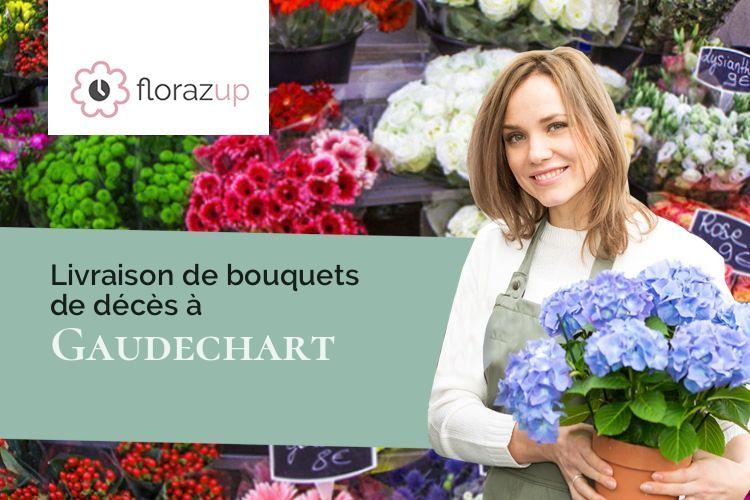 créations de fleurs pour un enterrement à Gaudechart (Oise/60210)