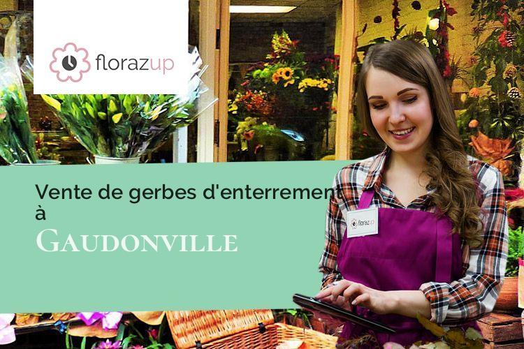 coupes de fleurs pour des funérailles à Gaudonville (Gers/32380)