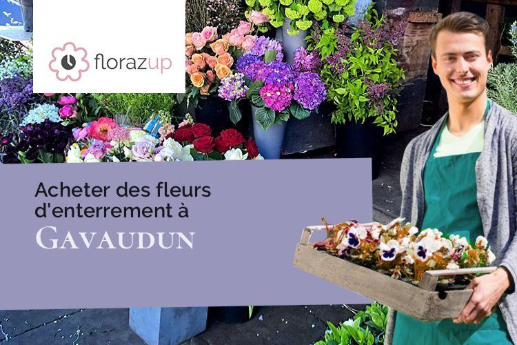 créations de fleurs pour des funérailles à Gavaudun (Lot-et-Garonne/47150)