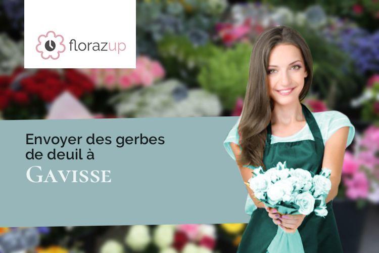 créations florales pour une crémation à Gavisse (Moselle/57570)