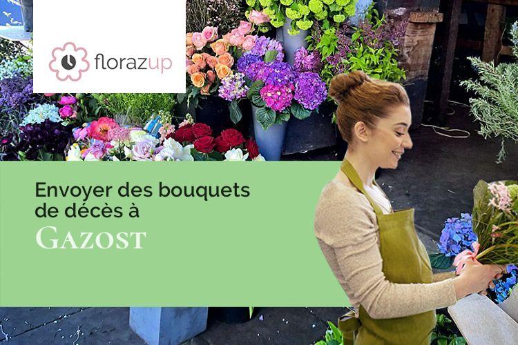 bouquets de fleurs pour un décès à Gazost (Hautes-Pyrénées/65100)