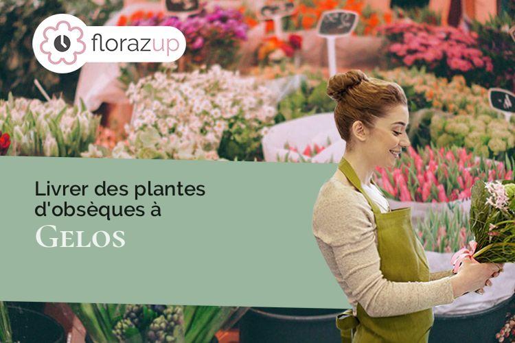 créations de fleurs pour un décès à Gelos (Pyrénées-Atlantiques/64110)