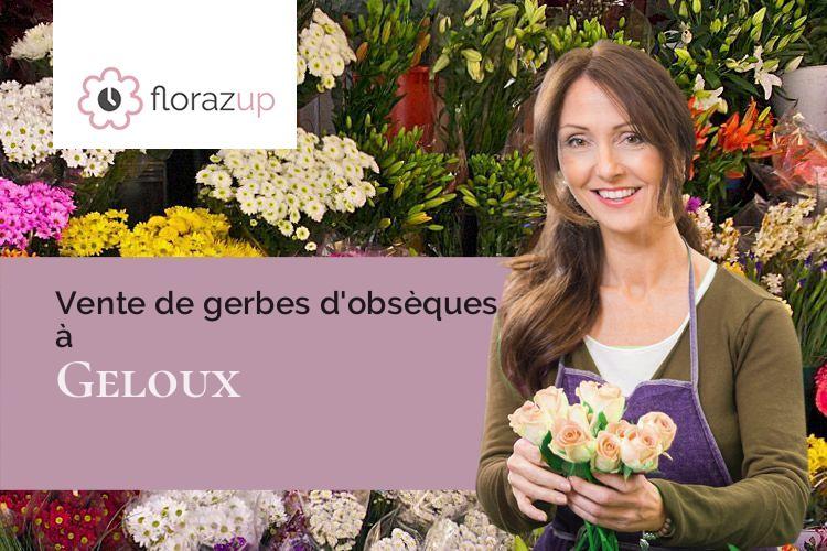 coupes de fleurs pour des obsèques à Geloux (Landes/40090)