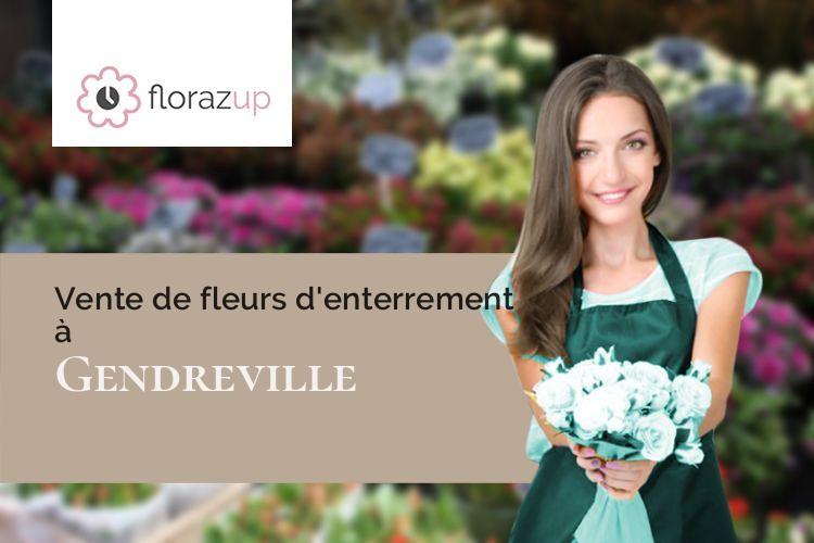 compositions de fleurs pour des funérailles à Gendreville (Vosges/88140)