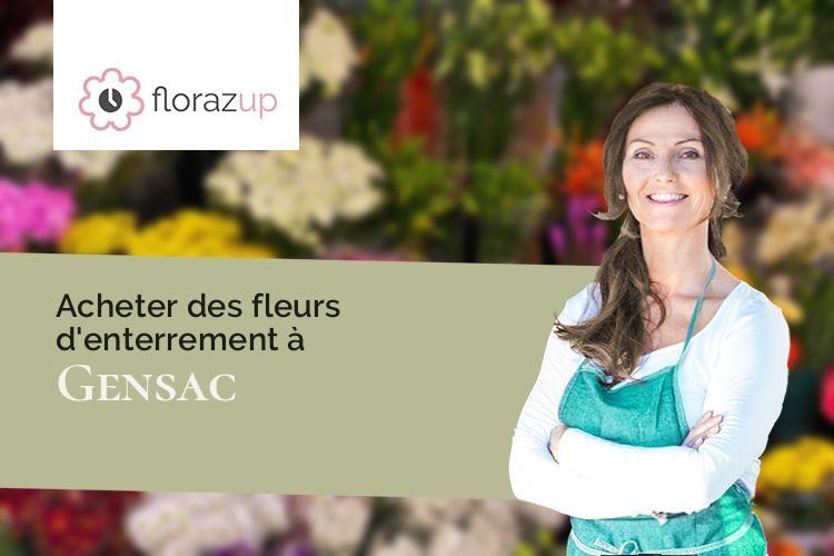compositions florales pour des obsèques à Gensac (Hautes-Pyrénées/65140)