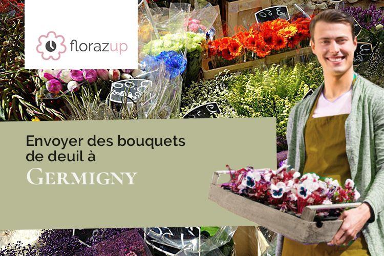 bouquets de fleurs pour une crémation à Germigny (Marne/51390)