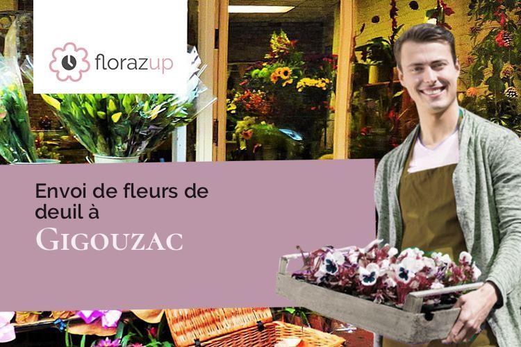 bouquets de fleurs pour une crémation à Gigouzac (Lot/46150)