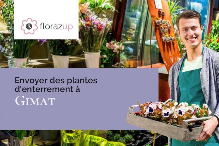 bouquets de fleurs pour des obsèques à Gimat (Tarn-et-Garonne/82500)