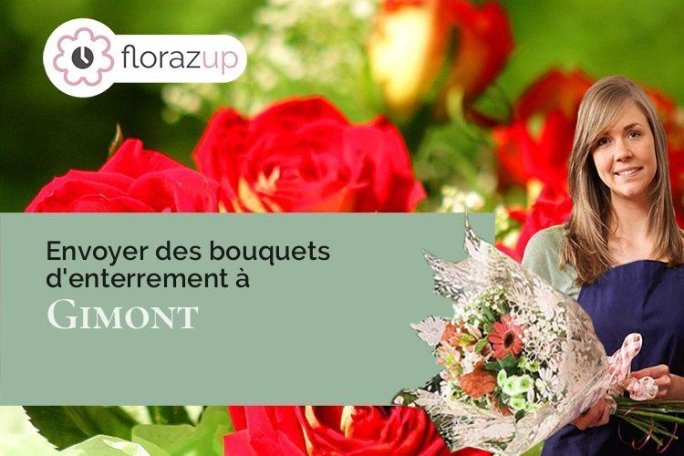 créations florales pour une crémation à Gimont (Gers/32200)