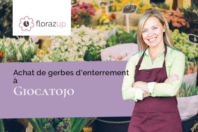 gerbes de fleurs pour une crémation à Giocatojo (Corse/20237)