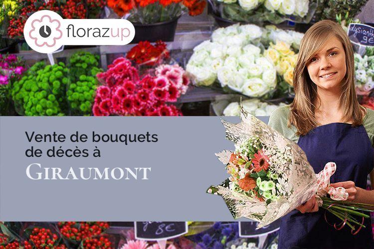 compositions de fleurs pour un décès à Giraumont (Meurthe-et-Moselle/54780)